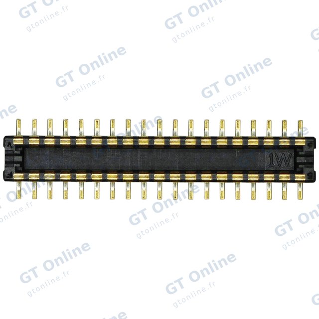 Pièce à microsouder pour Apple iPad Air 2 (Digitizer 34 Pin) (On The Digitizer Flex Not The Board)