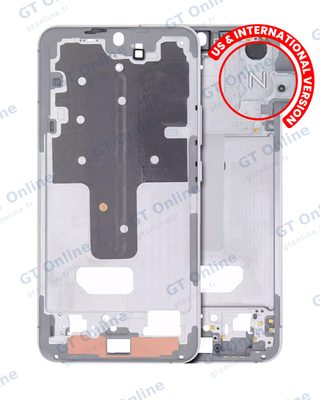 Châssis pour Samsung Galaxy S22 Plus 5G (version US & internationale, blanc)
