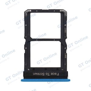 Tiroir Sim Premium Xiaomi Poco X3 GT Bleu Vague