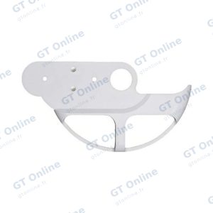 Cache pour Disque de Frein Xiaomi Mi Electric Scooter 1S/Mi Electric Scooter Essential/Mi Electric Scooter M365/Mi Electric Scooter M365 Pro/Mi Electric Scooter M365 Pro 2 Blanc