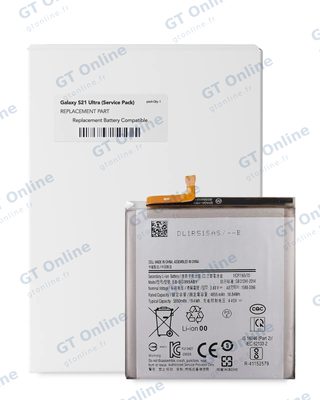 Batterie pour Samsung Galaxy S21 Ultra (pack service origine)