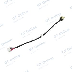 Connecteur Prise d'Alimentation DC Jack (16cm) pour Acer Travelmate P245-M/ P245-MG/ P245-MP/ P245-MPG, Aspire