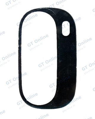 Support de lentille de caméra arrière pour Motorola Moto G41 (XT2167 / 2022) (noir Meteorite)