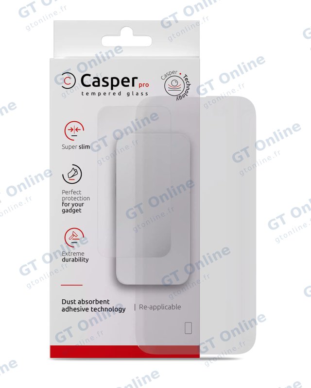 Verre trempé pour iPhone 16 Pro / 17 / 17 Pro (blister, Matte)