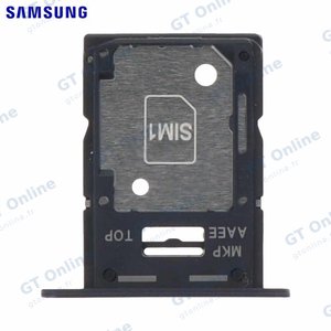 Tiroir SIM Original Samsung Galaxy A15 4G A155 GH98-48940E Noir