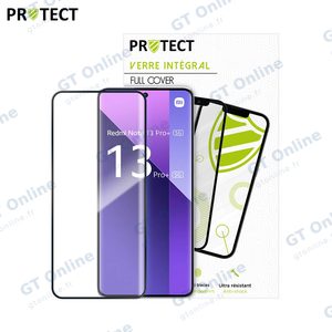 Verre Trempé Intégral PROTECT pour Xiaomi Redmi Note 13 Pro+ 5G Noir — vue 2