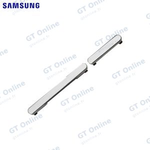 Bouton On/Off et Volume Original Samsung Galaxy S25 Edge S937 GH98-50324A Titanium Silver