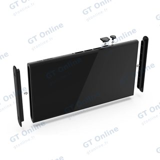 Kit de bouchons anti-poussière pour Nintendo Switch 2 DOBE TNS-5165 — noir