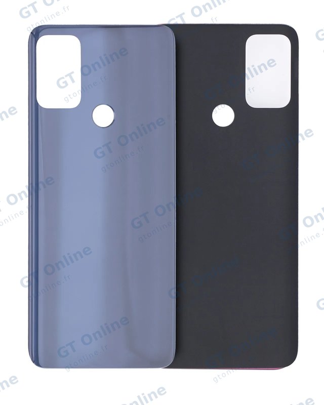 Vitre arrière pour Motorola Moto G50 (XT2137 / 2021) (Steel Gray)