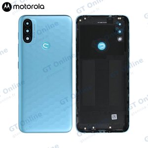 Cache Arrière Original Motorola Moto E20 5S58C19464 Bleu