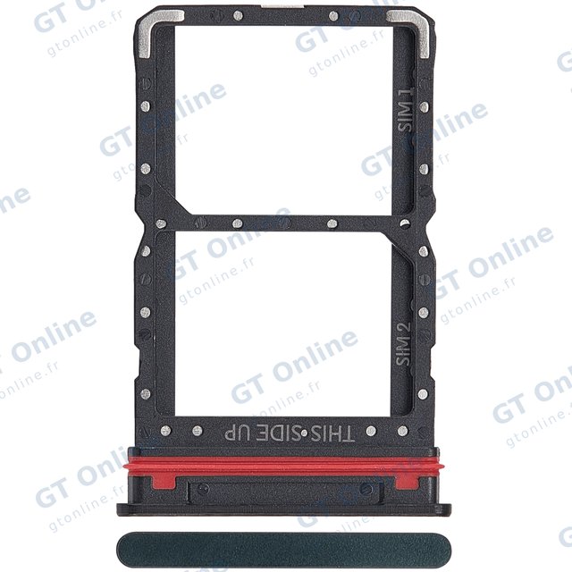 Tiroir SIM pour Motorola Moto G57 Power (XT2537-5 / 2025) (noir)