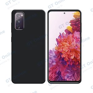 Coque Silicone Compatible pour Samsung Galaxy S20 FE 5G G781/Galaxy S20 FE 4G G780 (#5) Gris