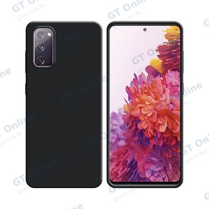 Coque Silicone Compatible pour Samsung Galaxy S20 FE 5G G781/Galaxy S20 FE 4G G780 (#5) Gris