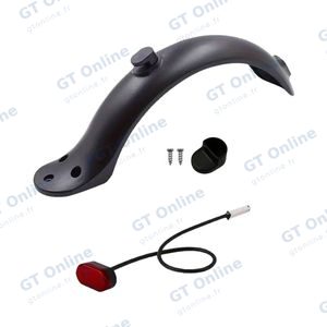 Garde-Boue Arrière Complet Xiaomi Mi Electric Scooter M365/Mi Electric Scooter M365 Pro/Mi Electric Scooter