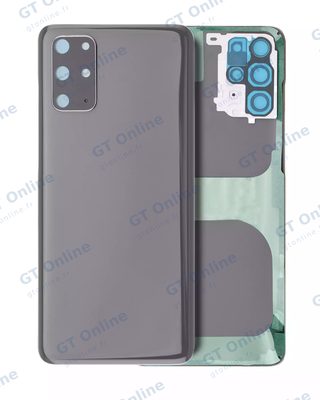 Vitre arrière pour Samsung Galaxy S20 Plus (pack service origine, gris Cosmic)