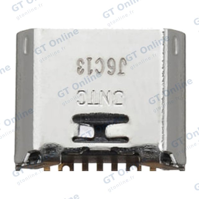 Connecteur de charge nu à souder pour Samsung Galaxy Tab E 9.6" (T560 / T561 / T567) (2015) (soudure requise, lot de 10)