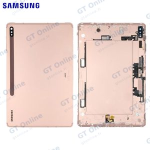Cache Arrière Original Samsung Galaxy Tab S7 Plus Wi-Fi T970 GH96-13787C Bronze Mystique