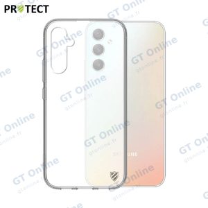 Coque Silicone PROTECT pour Samsung Galaxy A34 5G A346 Transparent