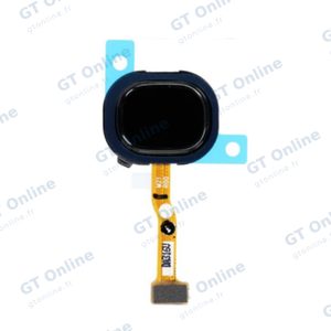 Lecteur Empreinte Premium Samsung Galaxy M21 M215 Noir