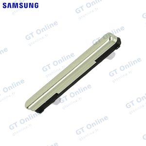 Bouton Volume Original Samsung Galaxy S10e G970 GH98-43736G Jaune