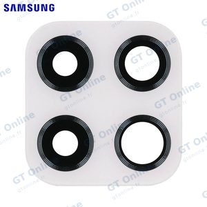Lentille Original Samsung Galaxy M32 M325 GH64-08458C Blanc