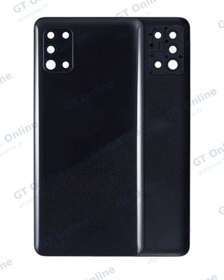 Vitre arrière pour Samsung Galaxy A31 (A315 / 2020) (compatible premium, Prism Crush Black)