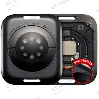 Vitre arrière pour Apple Watch Series 7 (41mm) (version GPS, Nike)