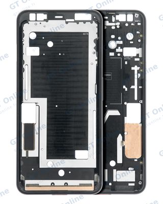 Châssis pour Google Pixel 4XL (blanc bouton d'alimentation)