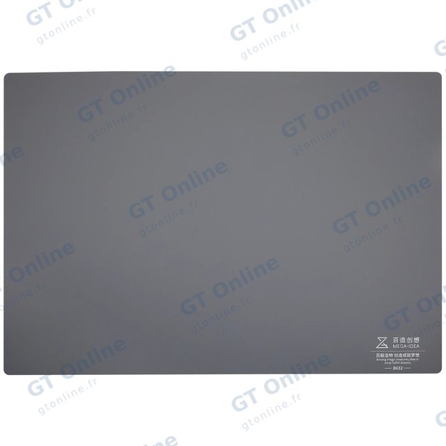 Tapis en caoutchouc silicone résistant à la chaleur Qianli Mega-Idea B632