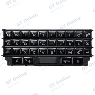 Clavier pour BlackBerry KEYone (noir)