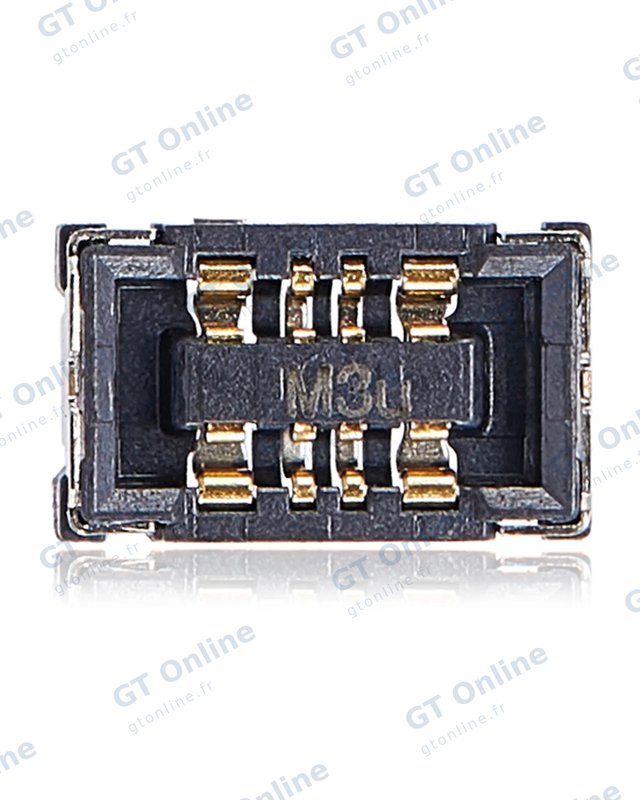 Pièce à microsouder pour Samsung Galaxy A13 5G (A136U / 2021) / A12 / A13 / A20E / A22 / A32 / A33 5G / A52 / A53 / A90 / S20 / S20 PLUS / S20 Ultra (8 Pin) (lot de 10)