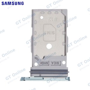 Tiroir SIM Original Samsung Galaxy S25 S931/Galaxy S25 Plus S936 GH98-49874B Vert d'Eau