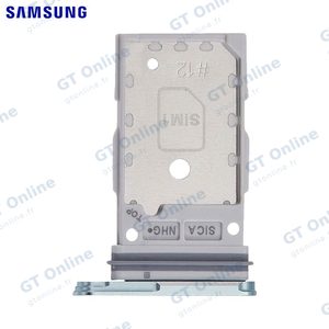Tiroir SIM Original Samsung Galaxy S25 S931/Galaxy S25 Plus S936 GH98-49874B Vert d'Eau