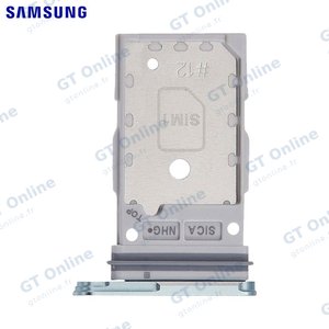 Tiroir SIM Original Samsung Galaxy S25 S931/Galaxy S25 Plus S936 GH98-49874B Vert d'Eau