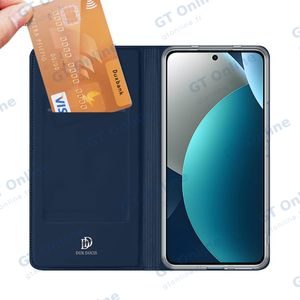 Housse de Protection Skin Pro Dux Ducis pour Xiaomi Redmi Note 15 Pro 4G Noir — vue 2