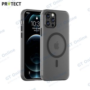 Coque de Protection MF-006 MagSafe PROTECT pour Apple iPhone 12 Pro Max Noir