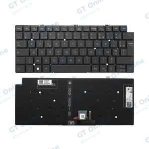 Clavier PC Portable DELL Latitude 5320 / 5330 / 3340 (2 en 1) 7320 7330 (Après 2021) AZERTY