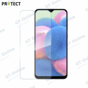 Verre Trempé Classique PROTECT pour Samsung Galaxy A30S A307 Transparent