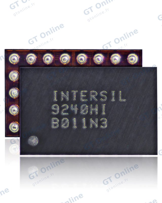Pièce à microsouder pour Apple MacBook Pro 13" / Pro 15" / Air 13" A2159 / A1989 / A1990 / A2179 (2018-2020) (BGA,40 Pin)