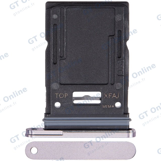 Tiroir SIM pour Samsung Galaxy Tab S9 FE Plus (X610) (2023) (WiFi uniquement, Lavender)