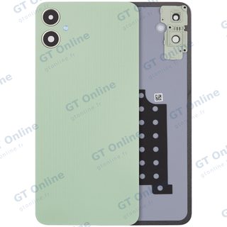 Vitre arrière pour Samsung Galaxy A05 4G (A055 / 2023) (sans logo, compatible premium, vert)