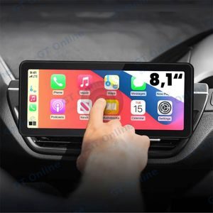 Écran Tactile Voiture T'nb Sans Fil Panoramique Apple CARPLAY & ANDROID AUTO — vue 4