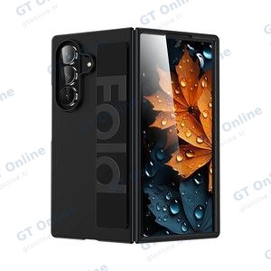 Coque de Protection avec Lanière Z-FO2 Samsung Galaxy Z Fold 7 5G F966 Noir