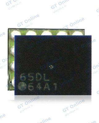 Pièce à microsouder pour Apple iPhone 5S / 6 / 6 Plus / SE (2016) / 6S / 6S Plus (U17 / U1602 / U3300 / 65DL 64A1 20 Pins / LM3564A1TMX)