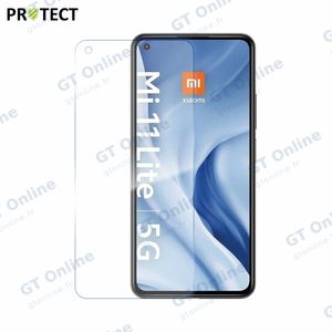 Verre Trempé Classique PROTECT pour Xiaomi Mi 11 Lite 4G/Mi 11 Lite 5G Transparent
