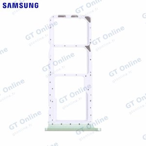 Tiroir SIM Original Samsung Galaxy A05s A057 GH81-24405A Vert Clair