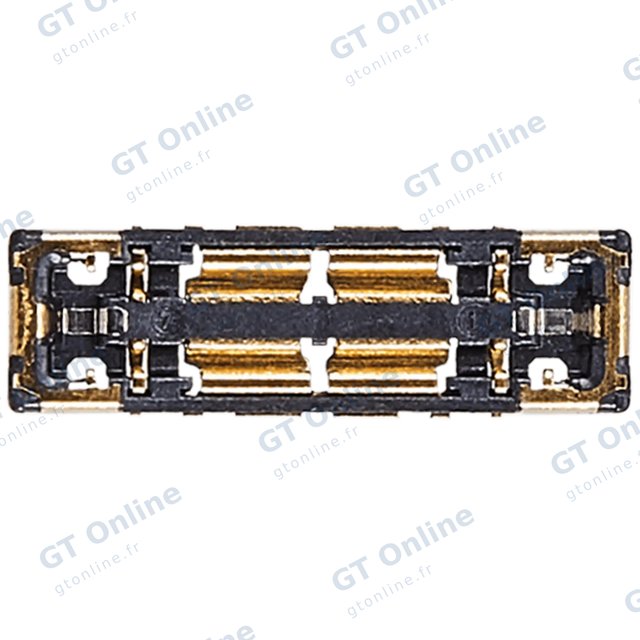 Pièce à microsouder pour Apple iPhone 17 Pro / 17 Pro Max (6 Pin) — Connecteur FPC de batterie