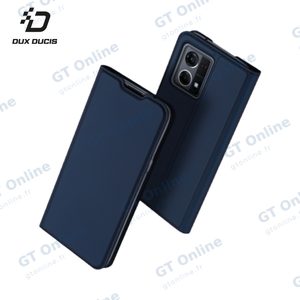 Housse de Protection Skin Pro Dux Ducis pour OPPO Reno 7 4G Bleu