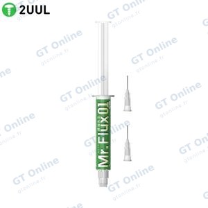 Flux de Soudure 2UUL SC17 Mr. Flux 01 (en Seringue) 10cc
