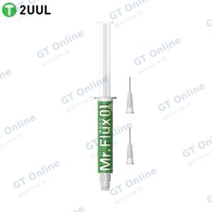 Flux de Soudure 2UUL SC17 Mr. Flux 01 (en Seringue) 10cc